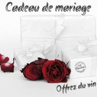 Cadeau de mariage : offrez du vin