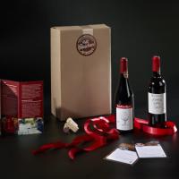 Box vin Petit Bouchon idée cadeau noêl