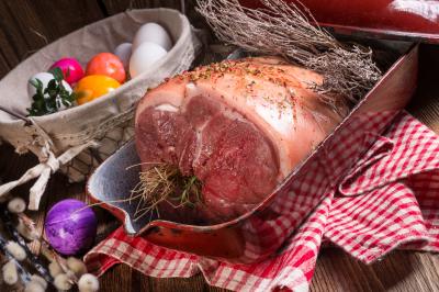 Plats familiale pour votre repas de pâques