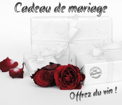 Cadeau de mariage : offrez du vin