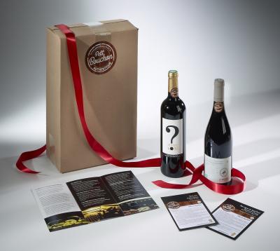 Coffret cadeau Box vin Petit bouchon