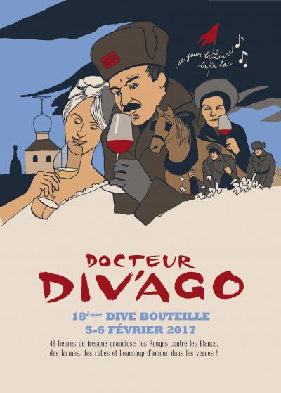 Affiche la dive bouteilles 2017