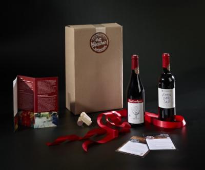 Box vin Petit Bouchon idée cadeau noêl