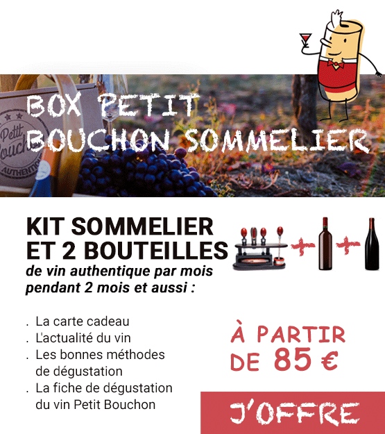 Box Petit Bouchon Sommelier